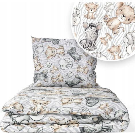 Ropa de cama infantil 120x90 2EL 90x120 PARA cuna (1/5)