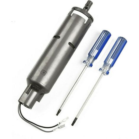 1 moteur de brosse à rouleau souple 20 W pour aspirateur Dyson V6 V7 V8 966792 966792-02, avec 1 x tournevis