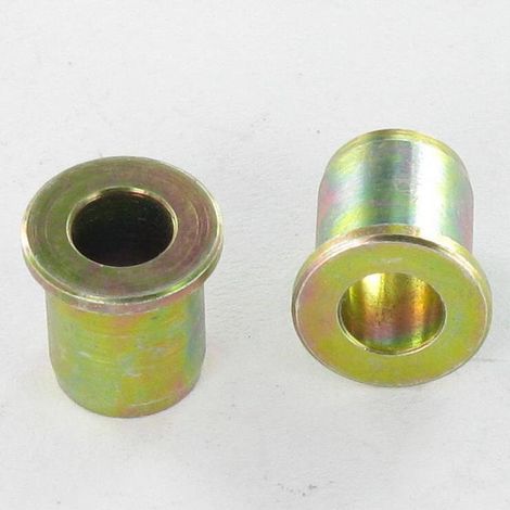 FOURREAU Epaulé 10X10 Percé 5.2 Bichromaté-1 pièce