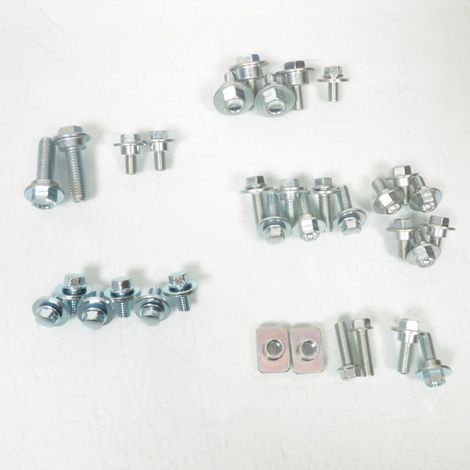 Kit vis ufo kawasaki kx 250 f résistant à la corrosion (1/2)