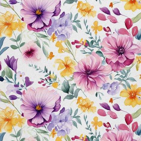 Tela decorativa para exteriores Oxford - Flores - DX2783 (1/5)