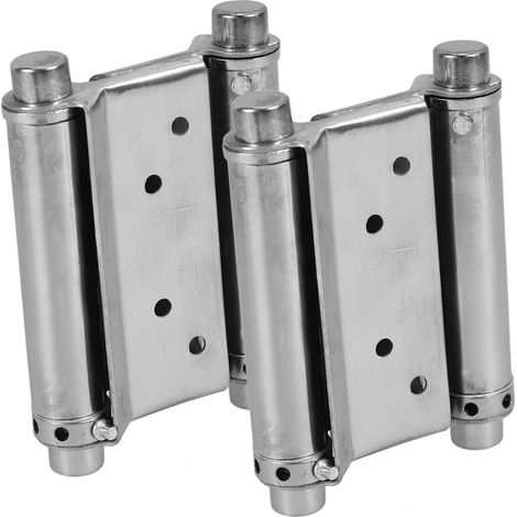 Ferme porte automatique GARVALON en 2 pièces acier (1/5)