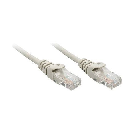 Câbles réseau et DAC LINDY 0.5m Cat.5e U/UTP Patch Cable Grey Colour Code EIA/TIA 568B (1/2)