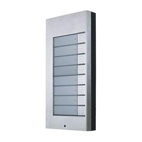 2N Telecommunications 9135181D Call button Helios con 8 Tasti
