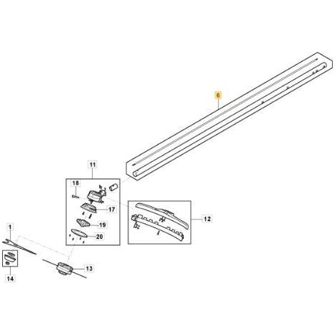 TUBO TRASMISSIONE BC 700 D LI 48 ORIGINALE STIGA - 118811296/0