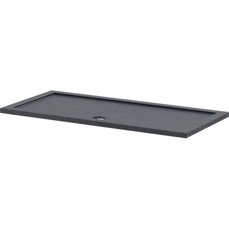 Pearlstone Slate 1700mm x 800mm x 40mm Rectangular Shower Tray (1/4)
