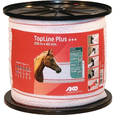 Ruban de clôture 400m AKO 449550