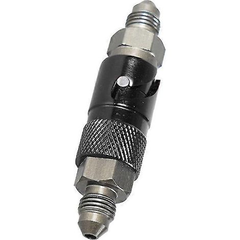 Adaptateur de raccord rapide pour liquide de frein An3, adaptateur de tuyau de frein, accessoire moto en aluminium E8bc--Noir-B (1/5)
