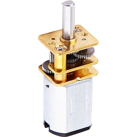 Nouveau moteur CC N20 DC3V 6V 12V 50-2000 tr/min avec réducteur et boîte de vitesses en métal (1/5)