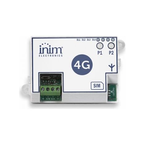 Inim Modulo GSM 2G e 4G (LTE) integrato su I-BUS con terminali a vista - Nexus/4GU