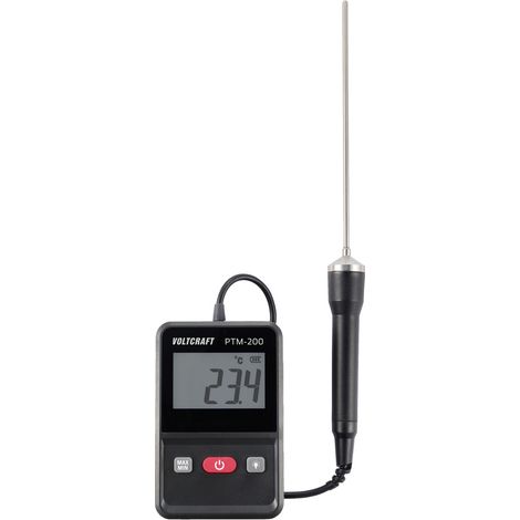VOLTCRAFT PTM-200 Einstichthermometer  Messbereich Temperatur -200 bis 200 °C Fühler-Typ Pt1000 Kont