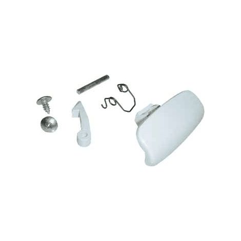 POIGNEE DE HUBLOT COMPLETE POUR LAVE LINGE CANDY - 90447699 (1/2)
