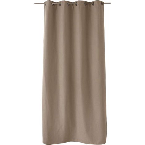 Rideau thermique isolant en velours doublé SAFFA (1/5)