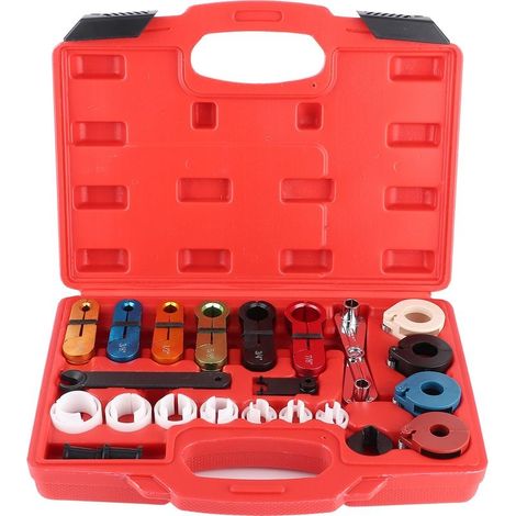 Ligne de Transmission de carburant de climatisation, Kit d'outils de climatisation automobile à déconnexion rapide (1/5)
