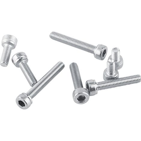 Boulons et écrous hexagonaux M3 en acier inoxydable (1/5)