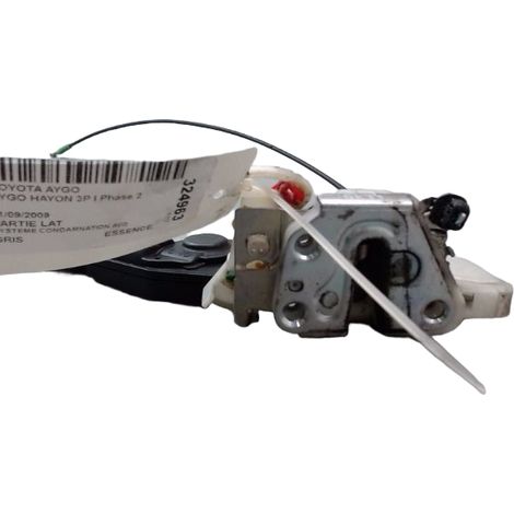 [PRODUIT D'OCCASION] Systeme Condamnation Avant Gauche TOYOTA Aygo I Phase 2 2009-2012 ♻️ Ref Oe. 690400h040 - Garantie à vie (1/3)