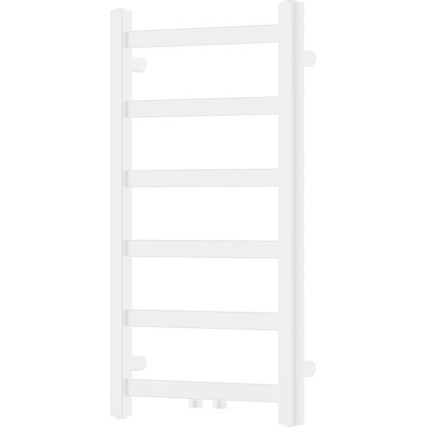 Mexen Bolt Badezimmer-Heizkörper 700 x 400 mm, 165 W, weiß - W126-0700-400-00-20 (1/3)
