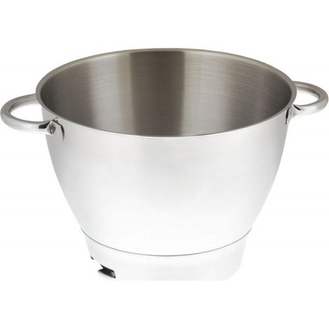Bol inox avec poignées - KENWOOD - Chef Premier KMC570 - Capacité 4.6L - Gris (1/6)