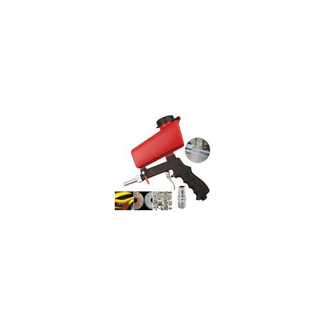 Sandstrahlpistole - Pneumatique - Pour Décapage Métal Verre Carrelage - 1 Pièce (1/5)