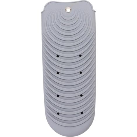 Étui en silicone pour fer à friser, sac de rangement de voyage, organisateur résistant à la chaleur pour outils de coiffure (1/5)