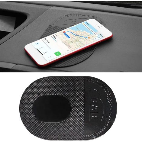 Tapis Antidérapant Universel Tapis Antidérapant Voiture Décoration, Tapis-Antidérapant Voiture Tapis Antidérapant Silicone Tableau Bord Voiture, Coussinets Antidérapants Silicone Tableau Bord (1/5)