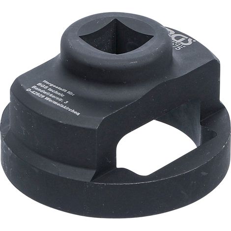 BGS Clé pour écrous de roulement d’essieu pour BPW 6,5 - 9 t 65 mm (1/4)