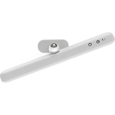 Lampe de table tactile avec télécommande (1 pièce) - blanche