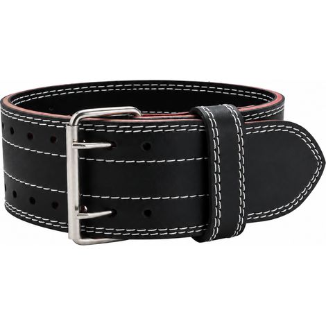 Ceinture de musculation en cuir noir taille L pour tour de taille 86-96 cm noir 86-96cm 140 × 18 × 1,3 cm 800 g – Livraison gratuite