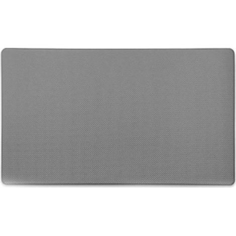 Tapis de cuisine antidérapant en PVC, coloris gris agate, 45 × 75 cm, épaisseur 8 mm (1/5)