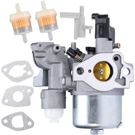 Kit de carburateur de rechange, pièces de moteur en métal compatibles avec les modèles EX13 EX17 EX17D SP17 SP170 pour équipement d'alimentation extérieur (1/5)