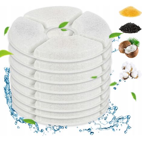 Filtro para la fuente de agua, filtro para gatos y perros, filtro para la fuente de agua L-03 (1/5)