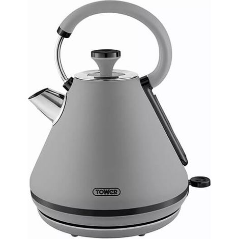 Tower Sera 3KW 1.7 Litre Kettle Grey (1/5)
