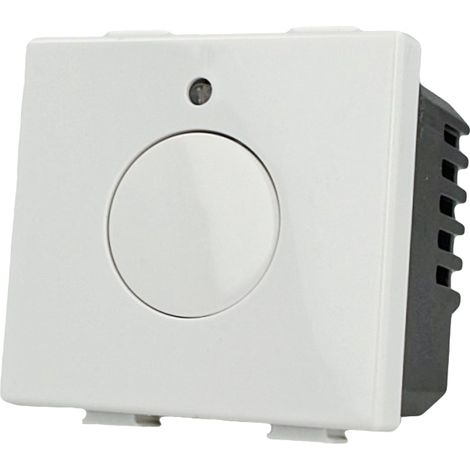 Interruttore 2M Mudoli touch time temporizzato 220V bianco SD60035 (1/3)