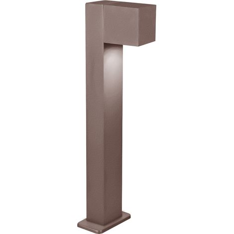 Potelet extérieur LED mod. Ibiza couleur corten
