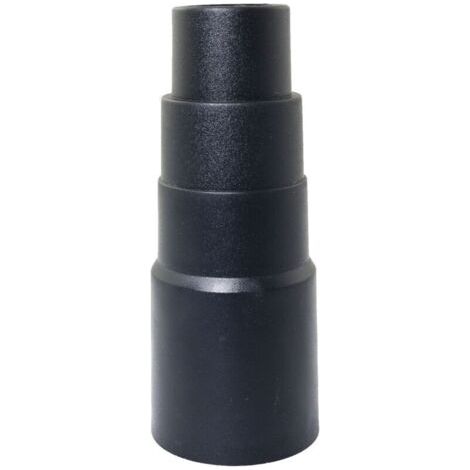 Universal vacuum cleaner hose adapter, black, 25 mm, 32 mm, 34 mm, 42 mm