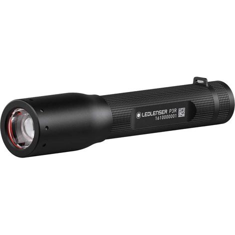 Ledlenser P3R, Taschenlampe, schwarz (1/4)