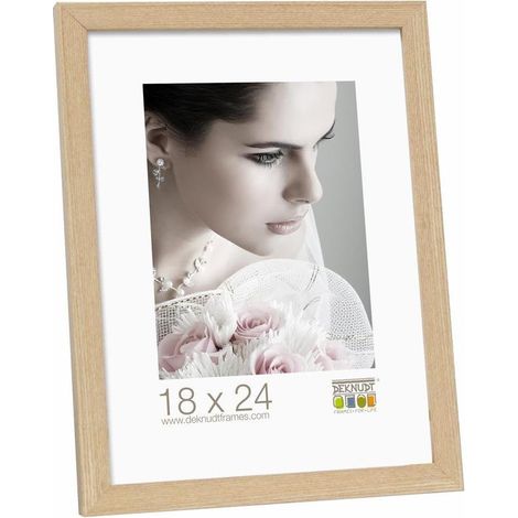 Cadre Couleur Chêne Photo 40x60cm S44CH1 (1/4)
