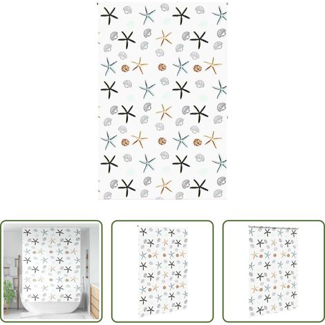 vidaXL Store de salle de bain - Store enrouleur de douche 150x240 cm largeur du tissu 146 cm (1/5)