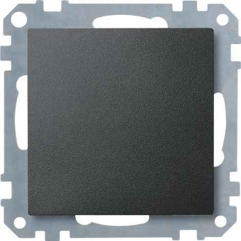 MERTEN 391814 HOUSSE SUCETTE, ANTHRACITE, SYSTEM M