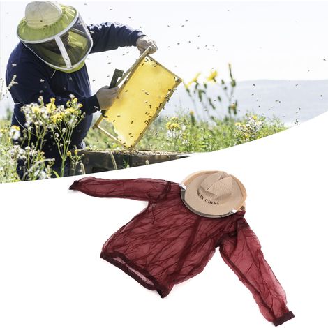Imkeranzug mit Schleier, Jacke und Hut, Zubehör und Ausrüstung für Imker (1/5)