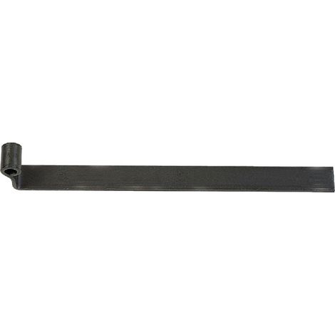 Torbel Bisagra de codo negra diámetro 14 mm robusta