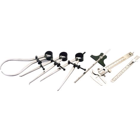 Draper 6-Piece Measuring Set (Model 59110) – Precision Tools for Accurate Measurements (1/5)