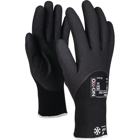 Kälteschutzhandschuh Winter Comfort 3302 Gr.10 schwarz EN 388 ,EN420,EN511 PSAII (1/4)