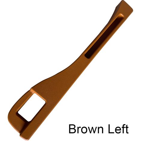 (Marron, 1 pièce) Joint de remplissage universel souple pour siège auto, compatible avec coque de téléphone, joint de couture latérale, joint anti-fuite, accessoires intérieurs auto (1/5)
