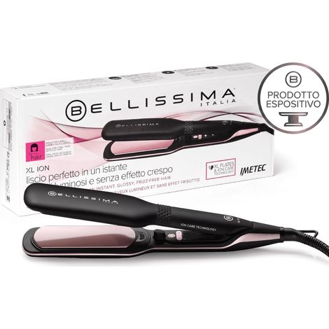 Bellissima Creativity XL Ion Piastra XL Ceramic Keratina 5 Temperature 150-230°C (1/5)