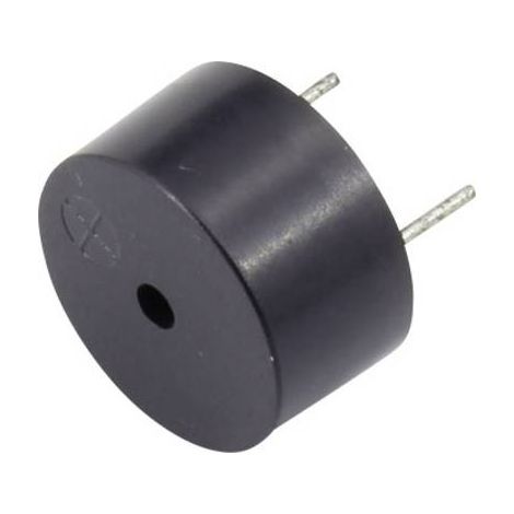 Conrad Components 93038c213a Buzzer miniature Bruit généré: 85 dB Tension: 5 V/DC 1 pc(s) (1/2)
