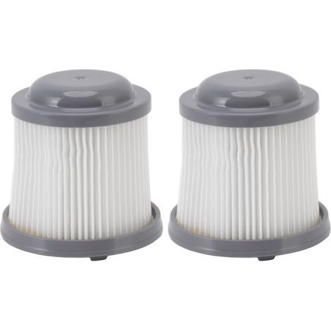 Black & Decker PVF110/PHV1210/PHV1210P/PHV1210B Staubsaugerfilter – 2er-Pack, Hochleistungs-ABS- und Partikelfilter (1/5)