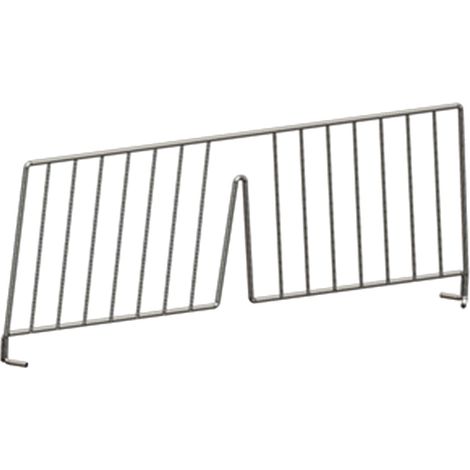 Kongamek Regalteiler 650x51x200mm als Zubehör für Kommissionierwagen der Serie 9000