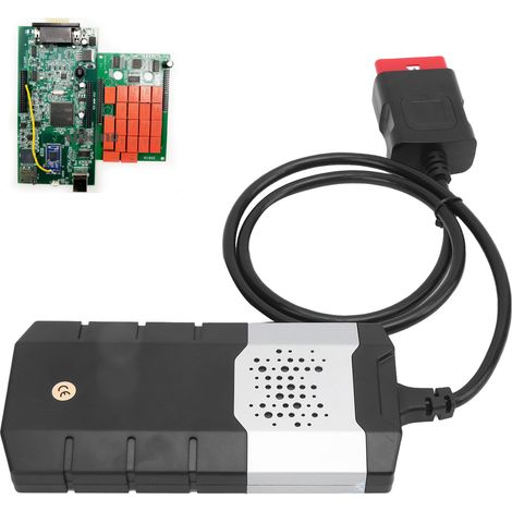 Outil de diagnostic automobile DS150E pour voitures et camions avec scanner DS-TCS-OBD2, compatible avec AK DS150E 2017 (1/5)