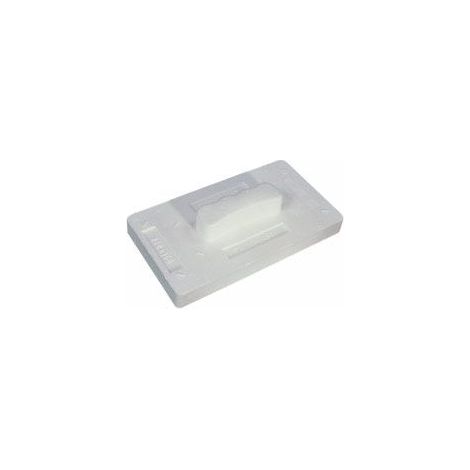 Flotador de goma de poliestireno, rectangular, 20 x 15 cm OUTIFRANCE